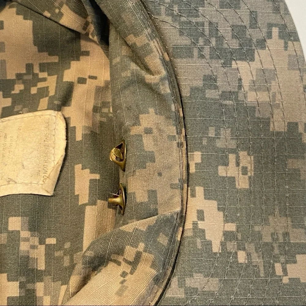 US Military Issue Army Digi Camouflage Cap Hat 7 3/8
